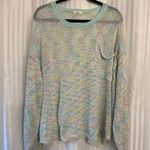 easel  Cotton Candy Sweater - Size Medium Photo 0