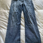 7 For All Mankind Blue Flare Jeans size 32 Photo 0