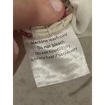 Princess Polly  Floral Crop Top Puff Sleeve Drawstring White Pink‎ Size 8 Photo 5