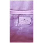 Kate Spade  Haven Lane Hani Small Tote Glitter Pink Polka Dot Top Zip Handbag Photo 5