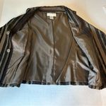 Casual Corner vintage cotton blend woven vest size 14 Photo 3