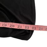 Leith Black Ruched Black Tank Top NWOT Photo 7