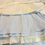 Banana Republic  Linen Blend A Line Midi Skirt Women’s Size 8 Petite Lined Pastel Photo 4