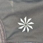 Athleta  Woman’s Black Casual Sporty Running Bra Size 34B Photo 3