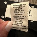 Elle Brand Skinny Ankle Black White Polka Dot Career Pants Trousers Size 8 Photo 7