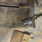 Down Home Leather Crossbody Bucket Bag Photo 3