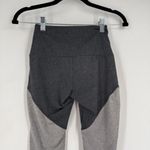 Onzie  Womens High‎ Rise Colorblock Track Leggings Slate Gray Combo Size XS Photo 7