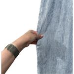 Cynthia Rowley Striped Linen Blue White Sheath Mini Dress Sz S Photo 3