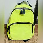 MMS Backpack Size Medium Neon Green Color Yellow Photo 0