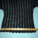 𝅺Huntington Ridge vintage crew neck crochet top swimsuit cover size S Photo 2