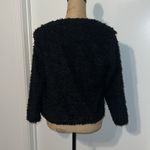 H&M  Black Faux Fur Jacket Photo 3