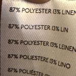 Free People  Linen Blend Freya Black Knit Sweater Slouchy Balloon Pants SZ XL Photo 8