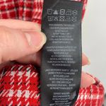 City Chic Mini Dress Herringbone Plaid Knit Square Neck Red Black Womens 12 Photo 4