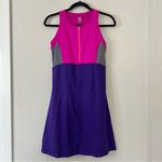 Title Nine Diamelete Colorblock Athletic Dress Size Small Outdoor Athleisure Photo 5