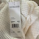 Notations  petite medium‎ open front shawl type sweater Photo 6