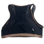 Fabletics 2 Piece Black / Rose Gold Brogan Legging & Sports Bra Set Photo 5