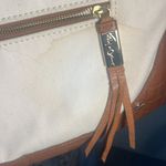 Foley and Corinna Mid City Canvas & Leather Tote Tan Photo 8