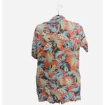 Salty Crew  Shirt Adult Large Button Up Short Sleeve Blouse Casual Fish Floral Photo 1