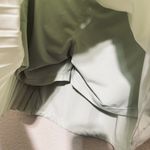 Mofiz Pleated Tennis Skirt Skort Mint Green Pickleball Golf Athletic sz S Photo 4