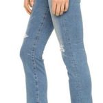 AG Adriano Goldschmied AG The Jodie High Rise Slim Flare Distressed Crop Jeans Size 26 Photo 1