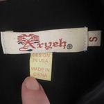 Aryeh Tunic Top Sleeveless Black Minimalist Lagenlook Boho High-Low Size Small Photo 6