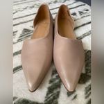 Anthropologie , Huma Blanco Finn Flats Size 9 Blush Pink, (D'Orsay ballet flat) Pink Photo 11