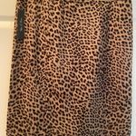 Nic+Zoe  Leopard print pencil  skirt size M Photo 0