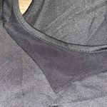 Mesh Sports Bra Top Black Photo 1