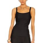 NYLORA Oliver Tank in Black XSmall New Womens Work out Top Sports Bra Size XS Photo 0