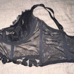 Victoria's Secret  Black Floral Corset Bra  Photo 7