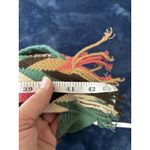 Bucket Bag Boho with Green Brown‎ Yellow Tan Peach colors Photo 4