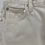 AGOLDE Remy High Rise Straight Jeans Cream Off White Denim 29” Inseam Size 25 Photo 7