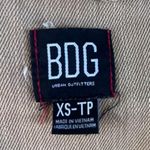 BDG Urban Outfitters Women's Tan Cropped Denim Jean Jacket Size XS Photo 6