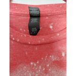 Gildan Belle Of The Boil Graphic Red Bleach Splatter T-Shirt M Cotton/Polyester Blend Photo 1