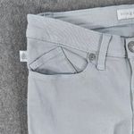 Rock & Republic Berlin Low Rise Skinny Jeans Women's 8M Light Gray Denim Photo 2