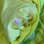 Lululemon  Court Rival High-Rise Skirt Electric‎ Lemon Size 4 Photo 7