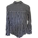 BP  NOrdstrom buffalo plaid flannel button up long sleeve XS Photo 3