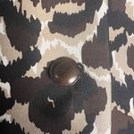 Talbots Black and Brown Blazer Lightweight Silk Wool Blend Photo 5