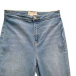 Free People just float on flare jeans stretch denim jeggings western bohemian Photo 3