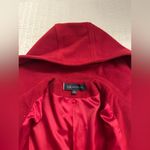 Anne Klein  red wool coat Photo 2