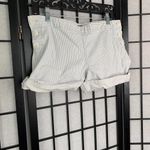 Gap  Striped Shorts Blue White Medium 8 Photo 6