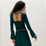 Free People  Women's Green Autumn Bloom top Photo 3