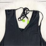 Nanette Lepore  Black Beaded Romper Photo 4