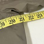 LL Bean Winter Warmer Jacket Womens medium Fleece Lined Hooded Tan 271136 Photo 8