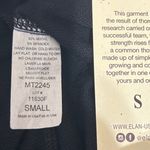 Elan  Boutique Jogger Pants S Black‎ Modal Blend Foldover Waist Lounge Leisure Photo 4