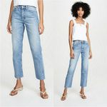 Boyish • the tommy stretch jeans rigid denim high rise sz 23 Blue Photo 2