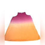 Gap  Ombré Tank Midi Dress – Pink to Sunset Orange Size XXL New Photo 6