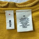 Anthropologie By Moth Mustard Sweater Wrap Puff Sleeve Mini Dress With Pockets Photo 13