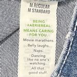 Aerie  Denim Baby‎ Flare Jeans Medium Western Boho Stretch Trouser NEW/READ Photo 14