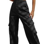 Amazon Black Cargo Pants Photo 0